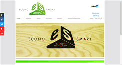 Desktop Screenshot of econosmartllc.com
